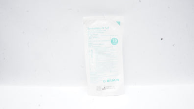 Braun V1921 Secondary IV Transfer Set 15 Drops/mL 40 inch x 8.8mL (Approx.)